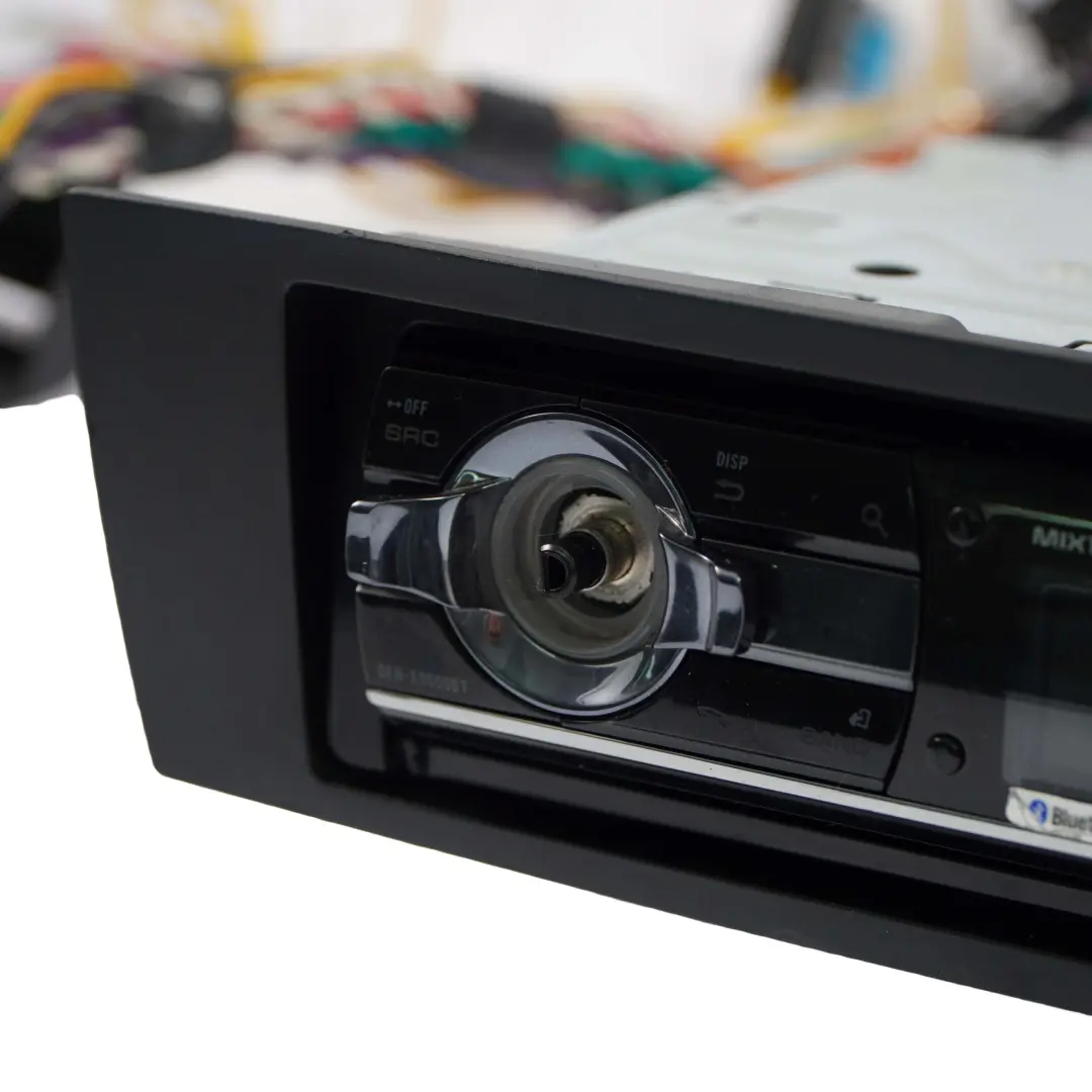 Genuine Pioneer Bluetooth USB AUX CD Audio Player 1 DIN BMW E93  - SKU DEH-X9600BT - Part number DEH-X9600BT