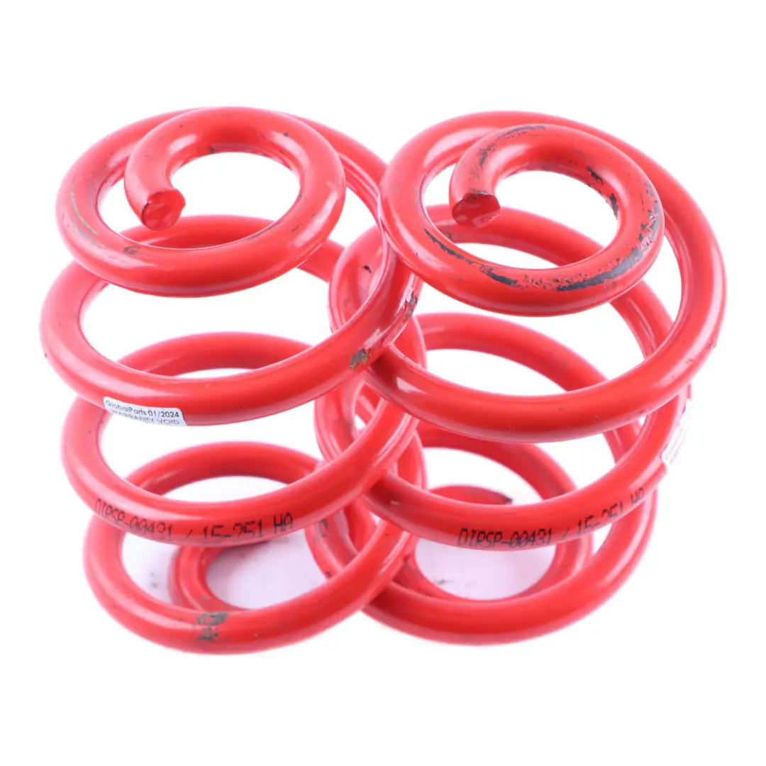 Coil Spring Rear Left Right N/O/S Suspension Set Direnza to BMW X3 E83 with Part number DIRSP-00431 BMW X3 E83 Coil Spring Rear Left Right N/O/S Suspension Set Direnza - SKU DIRSP-00431 - Part number DIRSP-00431