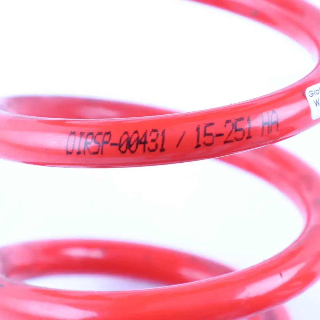 Coil Spring Rear Left Right N/O/S Suspension Set Direnza to BMW X3 E83 with Part number DIRSP-00431 BMW X3 E83 Coil Spring Rear Left Right N/O/S Suspension Set Direnza - SKU DIRSP-00431 - Part number DIRSP-00431