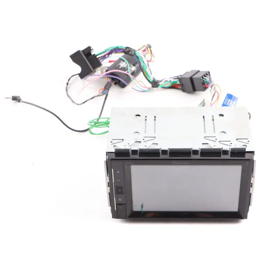 Pioneer CD DVD iPhone Bluetooth Audio Player Head Unit Touchscreen  - SKU DMH-A240BT - Part number DMH-A240BT