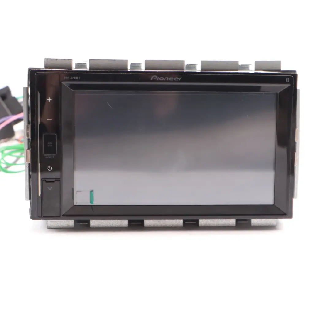 Pioneer CD DVD iPhone Bluetooth Audio Player Head Unit Touchscreen to with Part number DMH-A240BT Pioneer CD DVD iPhone Bluetooth Audio Player Head Unit Touchscreen - SKU DMH-A240BT - Part number DMH-A240BT