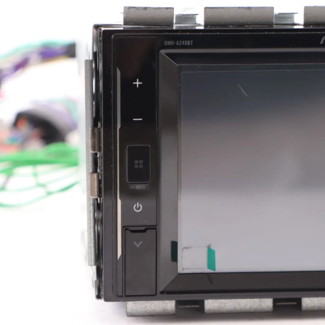 Pioneer CD DVD iPhone Bluetooth Audio Player Head Unit Touchscreen to with Part number DMH-A240BT Pioneer CD DVD iPhone Bluetooth Audio Player Head Unit Touchscreen - SKU DMH-A240BT - Part number DMH-A240BT