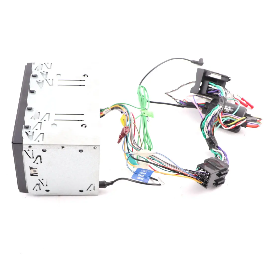 Pioneer CD DVD iPhone Bluetooth Audio Player Head Unit Touchscreen  - SKU DMH-A240BT - Part number DMH-A240BT