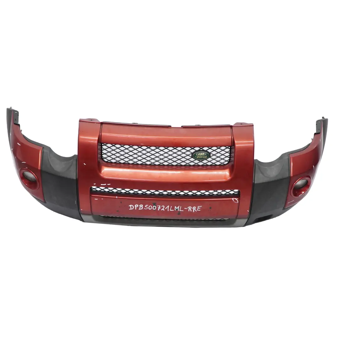 Land Rover Freelander Przedni Zderzak Poliftowy Lift Rimini Red - 889 - SKU DPB500721LML-RRE - Numer Części DPB500721LML