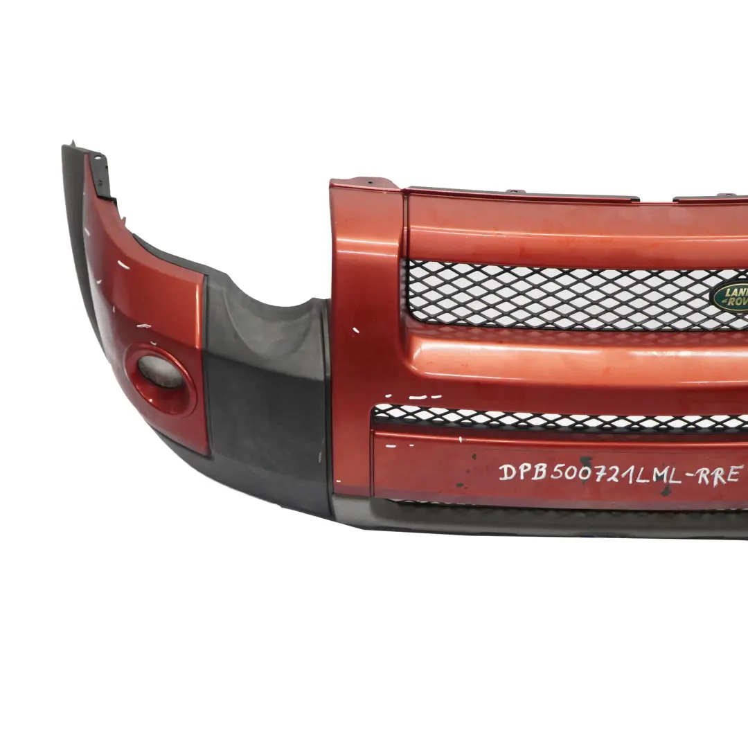 Front Bumper Land Rover Freelander Facelift Trim Cover Panel Rimini Red - 889 to with Part number DPB500721LML Front Bumper Land Rover Freelander Facelift Trim Cover Panel Rimini Red - 889 - SKU DPB500721LML-RRE - Part number DPB500721LML