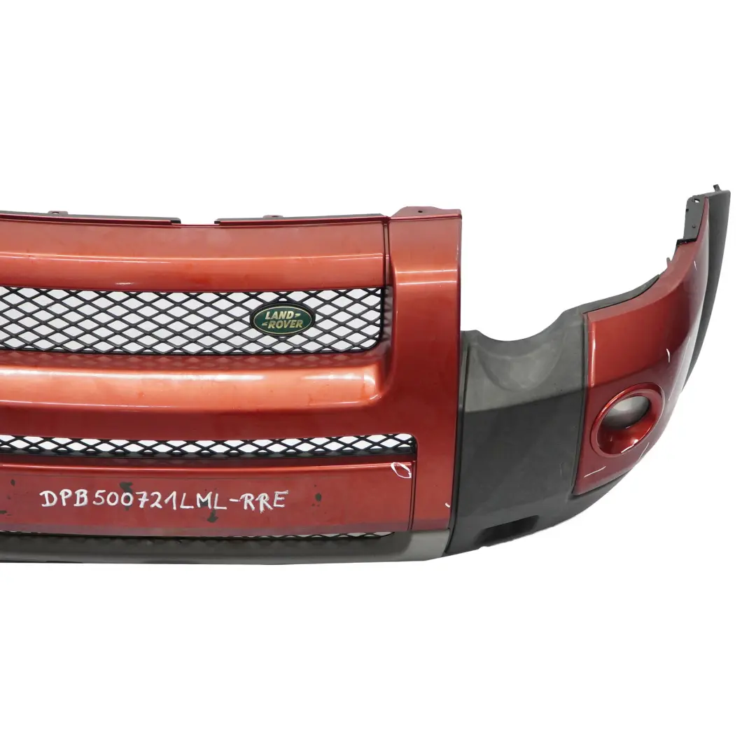 Land Rover Freelander Przedni Zderzak Poliftowy Lift Rimini Red - 889 - SKU DPB500721LML-RRE - Numer Części DPB500721LML