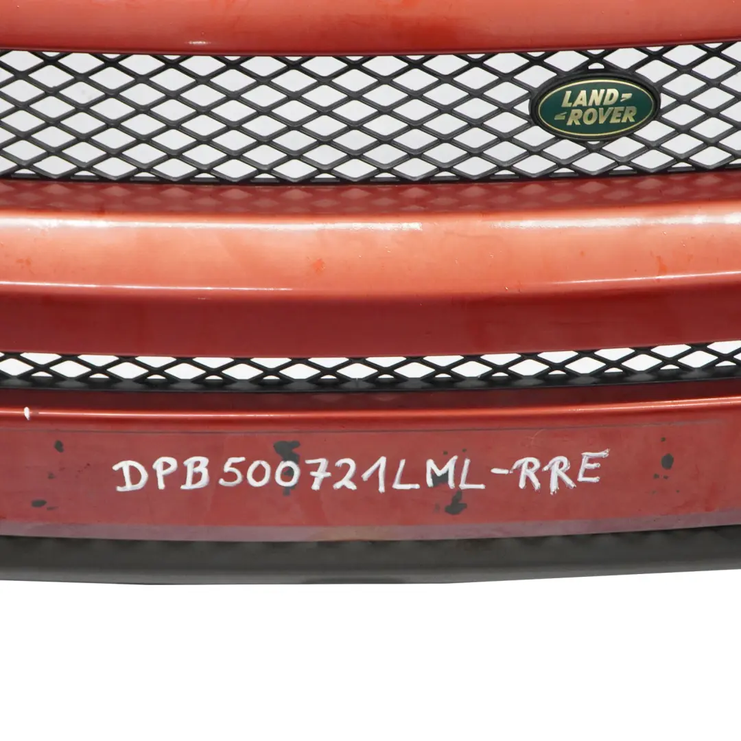 Front Bumper Land Rover Freelander Facelift Trim Cover Panel Rimini Red - 889 to with Part number DPB500721LML Front Bumper Land Rover Freelander Facelift Trim Cover Panel Rimini Red - 889 - SKU DPB500721LML-RRE - Part number DPB500721LML