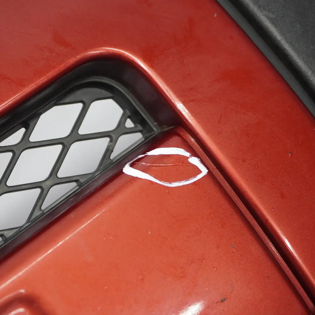  Front Bumper Land Rover Freelander Facelift Trim Cover Panel Rimini Red - 889 - SKU DPB500721LML-RRE - Part number DPB500721LML