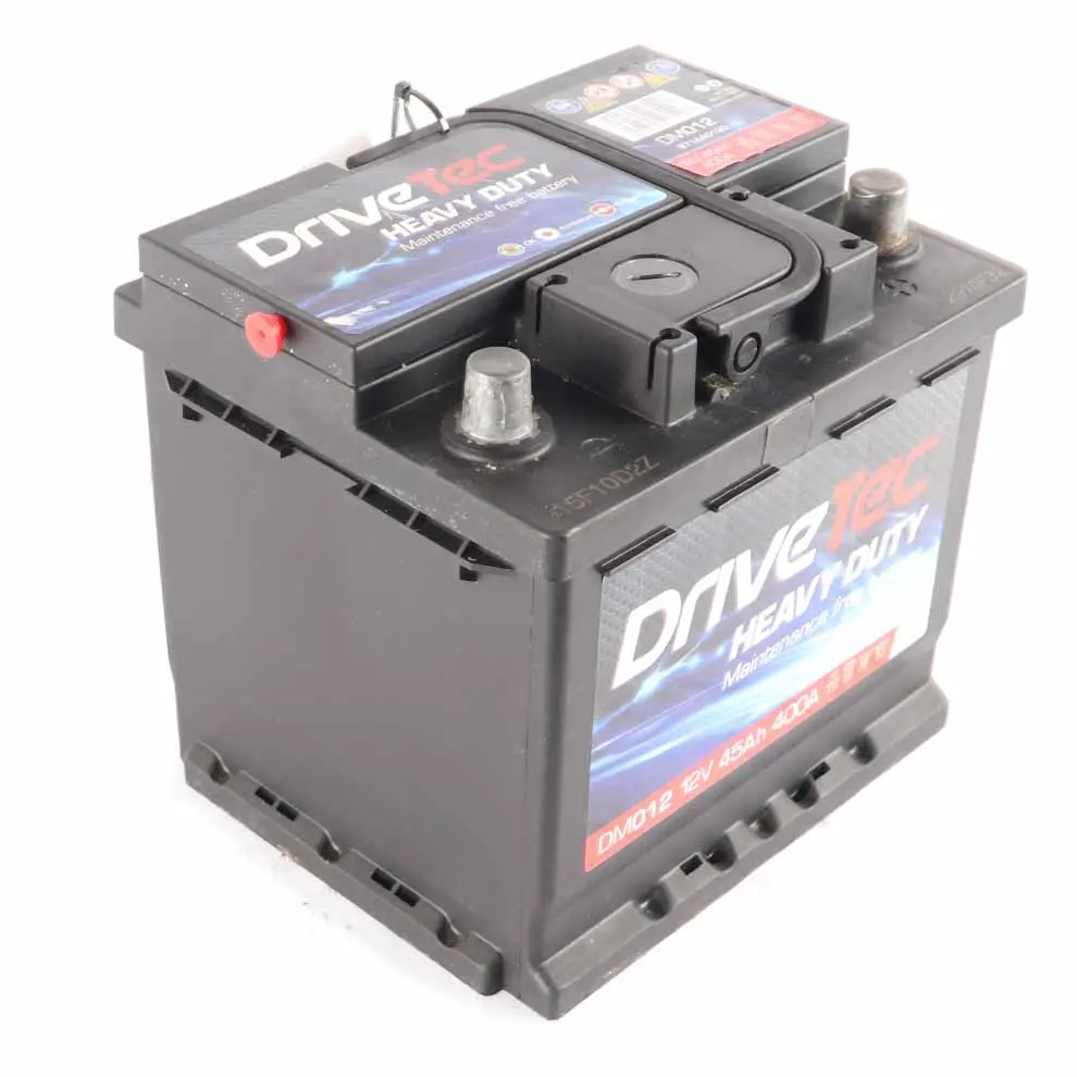 DriveTec Heavy Duty 12V Accumulator Battery 45Ah 400A DM012 to with Part number DriveTec Heavy Duty 45Ah Accumulator DriveTec Heavy Duty 12V Accumulator Battery 45Ah 400A DM012 - SKU DriveTec Heavy Duty 45Ah Accumulator - Part number DriveTec Heavy Duty 45Ah Accumulator