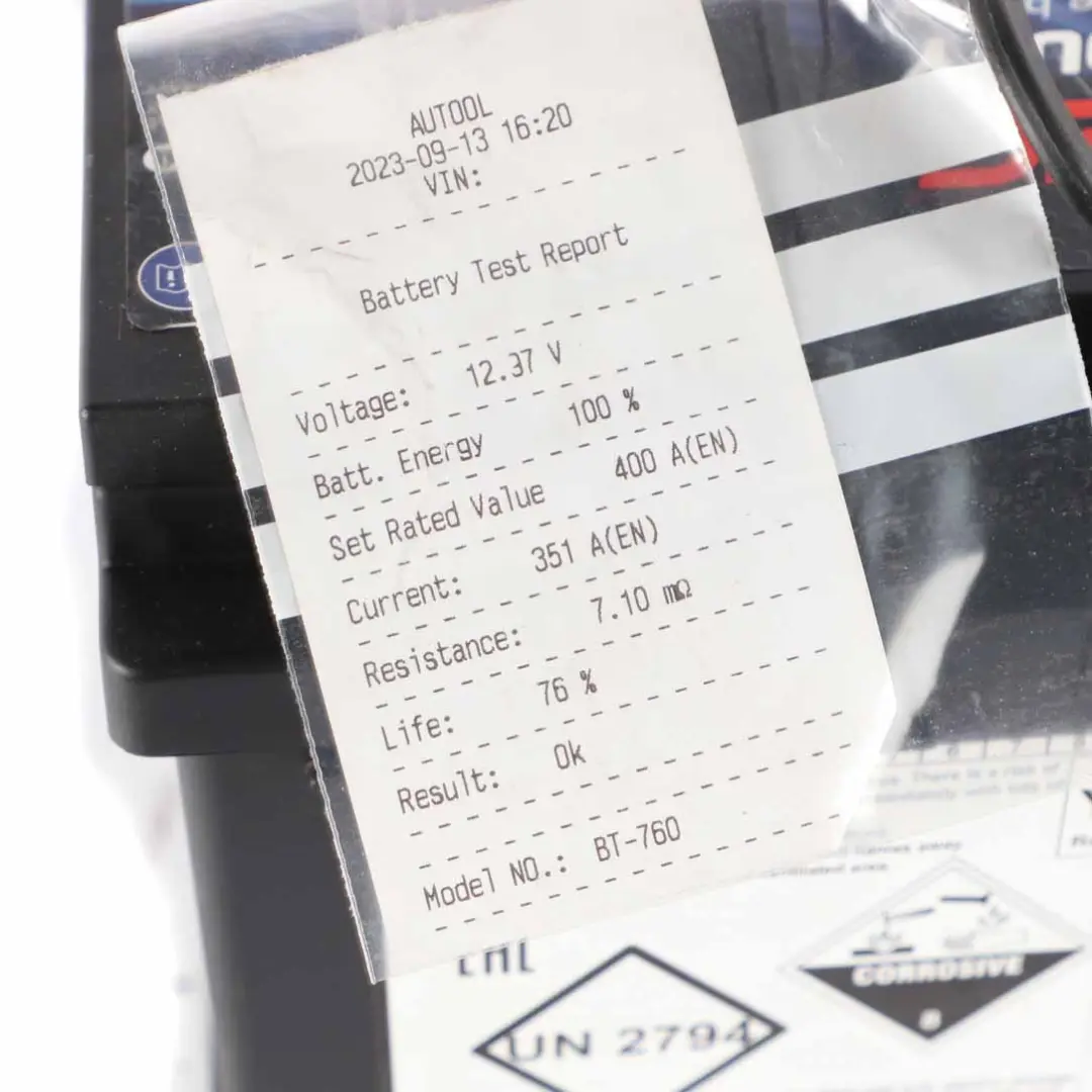  DriveTec Heavy Duty 12V Accumulator Battery 45Ah 400A DM012 - SKU DriveTec Heavy Duty 45Ah Accumulator - Part number DriveTec Heavy Duty 45Ah Accumulator