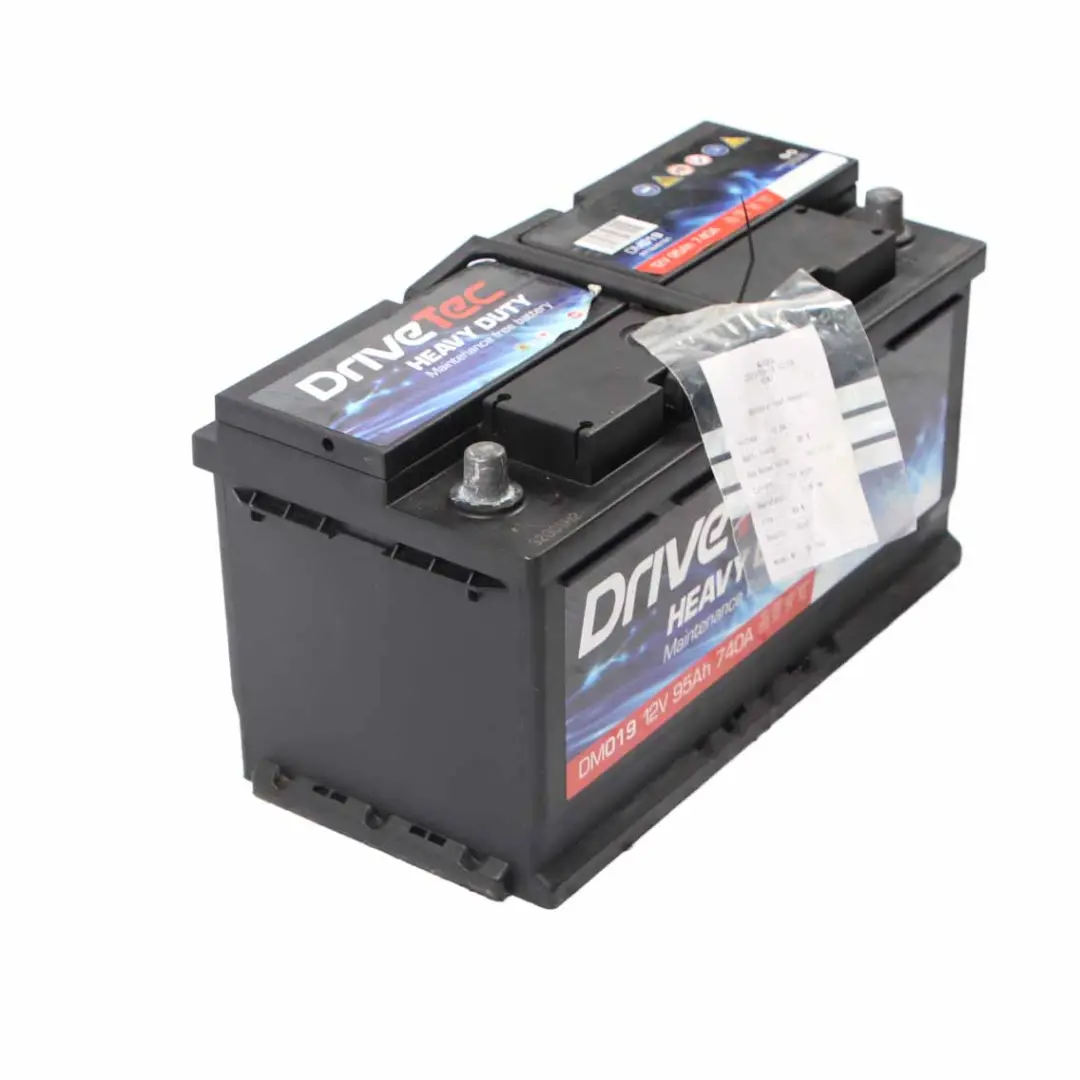  DriveTec Heavy Duty 12V Accumulator Battery 95Ah 740A DM019 - SKU DriveTec Heavy Duty 95Ah Accumulator - Part number DriveTec Heavy Duty 95Ah Accumulator