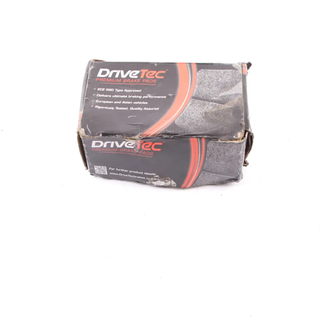 DriveTec Wheel Rear Left Right Brake Pads Set Pad 2286 to BMW F20 F22 F30 F32 with Part number DriveTec Pad 2286 BMW F20 F22 F30 F32 DriveTec Wheel Rear Left Right Brake Pads Set Pad 2286 - SKU DriveTec Pad 2286 - Part number DriveTec Pad 2286