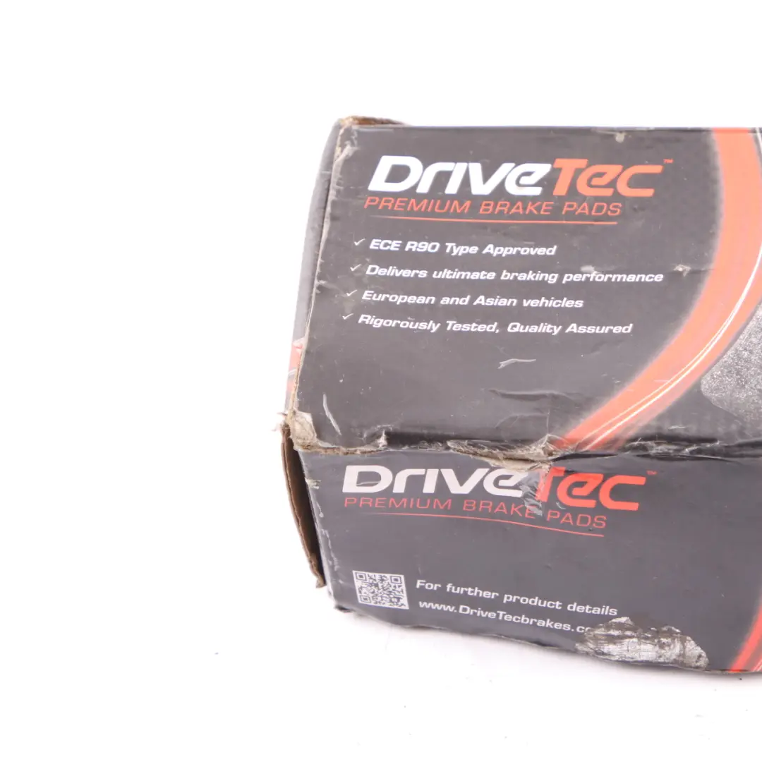 DriveTec Wheel Rear Left Right Brake Pads Set Pad 2286 to BMW F20 F22 F30 F32 with Part number DriveTec Pad 2286 BMW F20 F22 F30 F32 DriveTec Wheel Rear Left Right Brake Pads Set Pad 2286 - SKU DriveTec Pad 2286 - Part number DriveTec Pad 2286