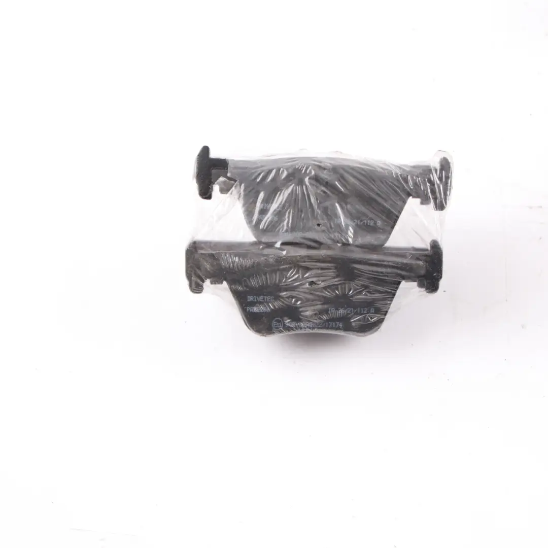 DriveTec Wheel Rear Left Right Brake Pads Set Pad 2286 to BMW F20 F22 F30 F32 with Part number DriveTec Pad 2286 BMW F20 F22 F30 F32 DriveTec Wheel Rear Left Right Brake Pads Set Pad 2286 - SKU DriveTec Pad 2286 - Part number DriveTec Pad 2286