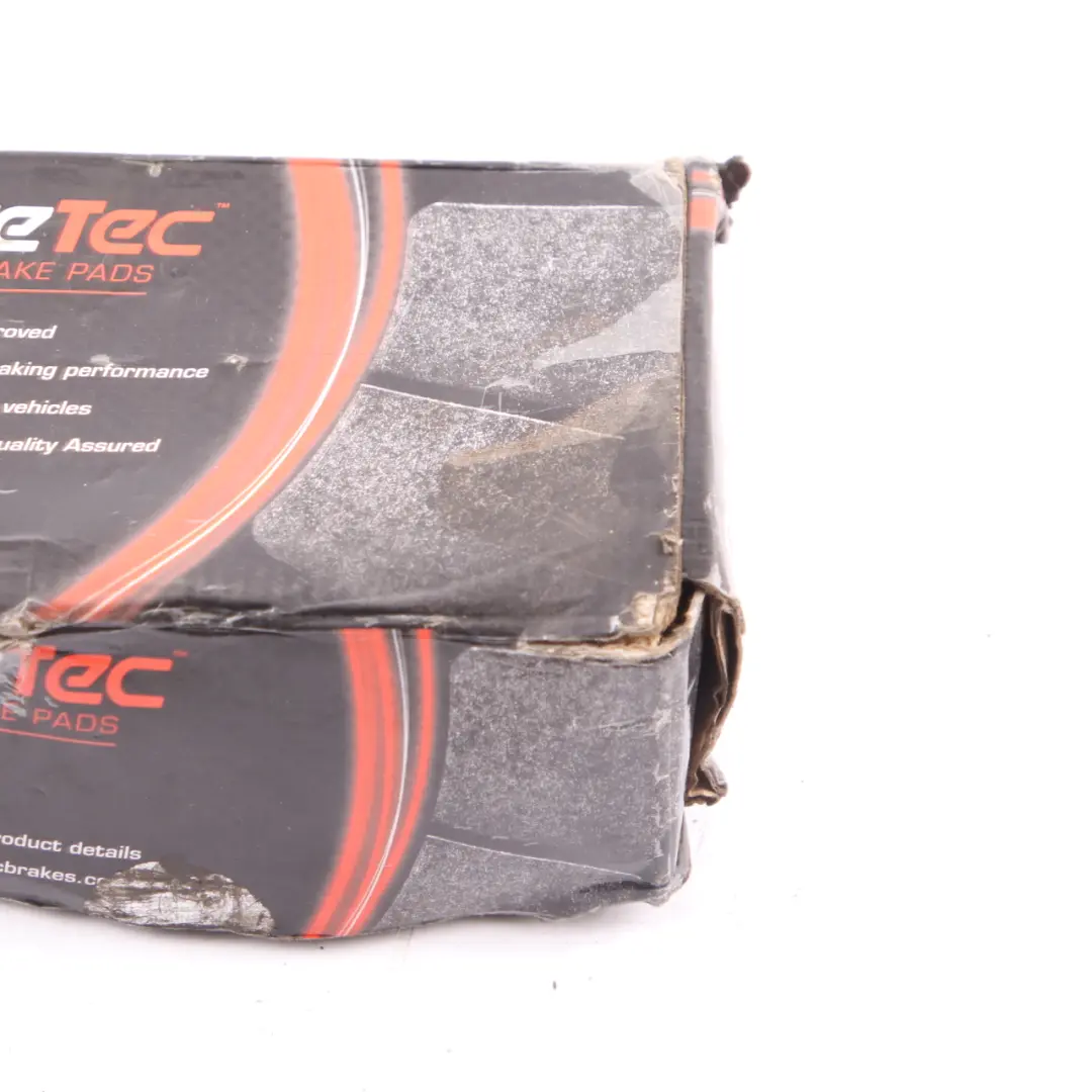 BMW E60 E63 Eicher Rad Vorne Links Rechts Bremsbeläge Verschleiß Set 101110839 - SKU DriveTec Pad 2286 - Teilenummer DriveTec Pad 2286