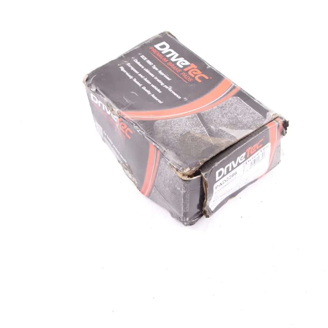 DriveTec Wheel Rear Left Right Brake Pads Set Pad 2286 to BMW F20 F22 F30 F32 with Part number DriveTec Pad 2286 BMW F20 F22 F30 F32 DriveTec Wheel Rear Left Right Brake Pads Set Pad 2286 - SKU DriveTec Pad 2286 - Part number DriveTec Pad 2286