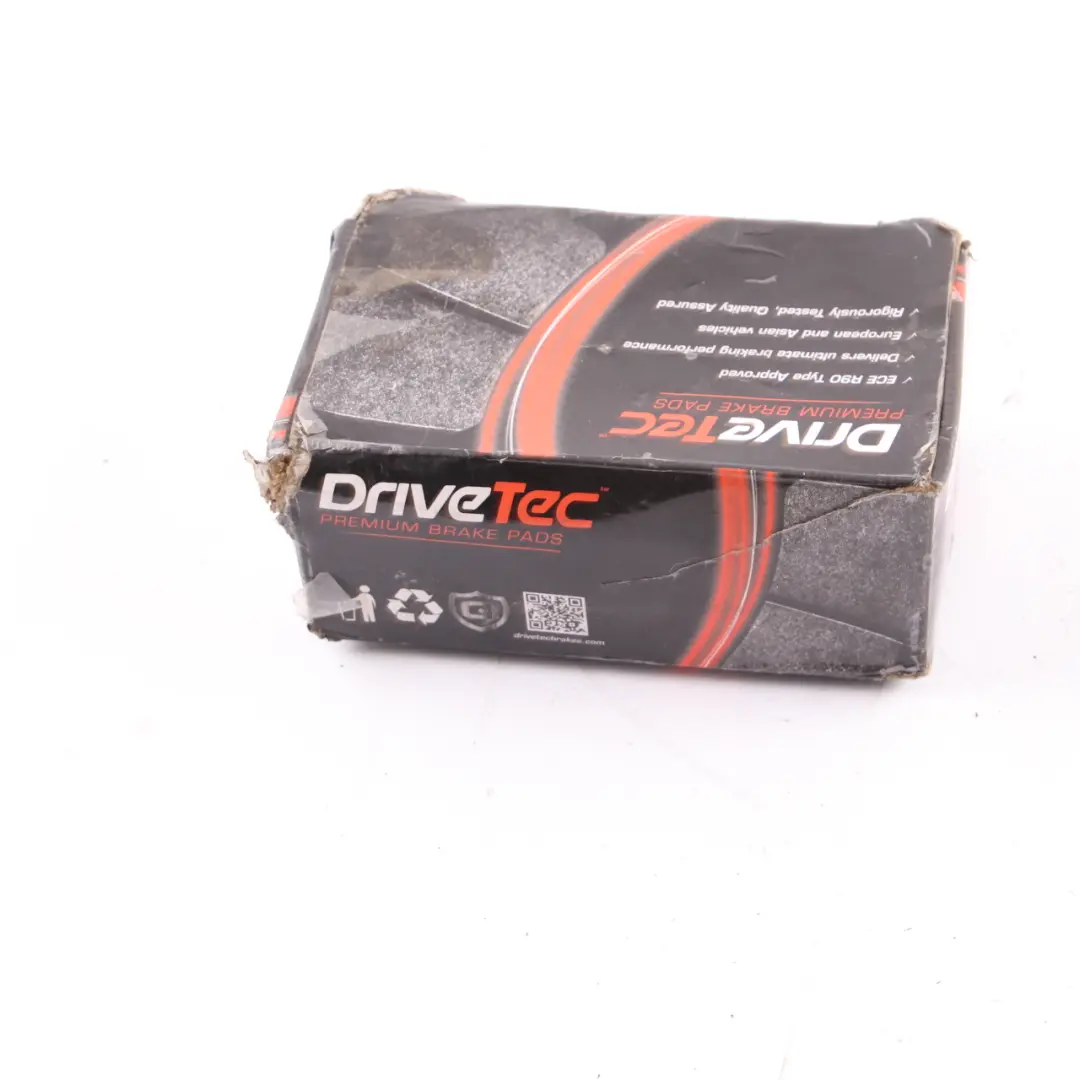 BMW E60 E63 Eicher Rad Vorne Links Rechts Bremsbeläge Verschleiß Set 101110839 - SKU DriveTec Pad 2286 - Teilenummer DriveTec Pad 2286