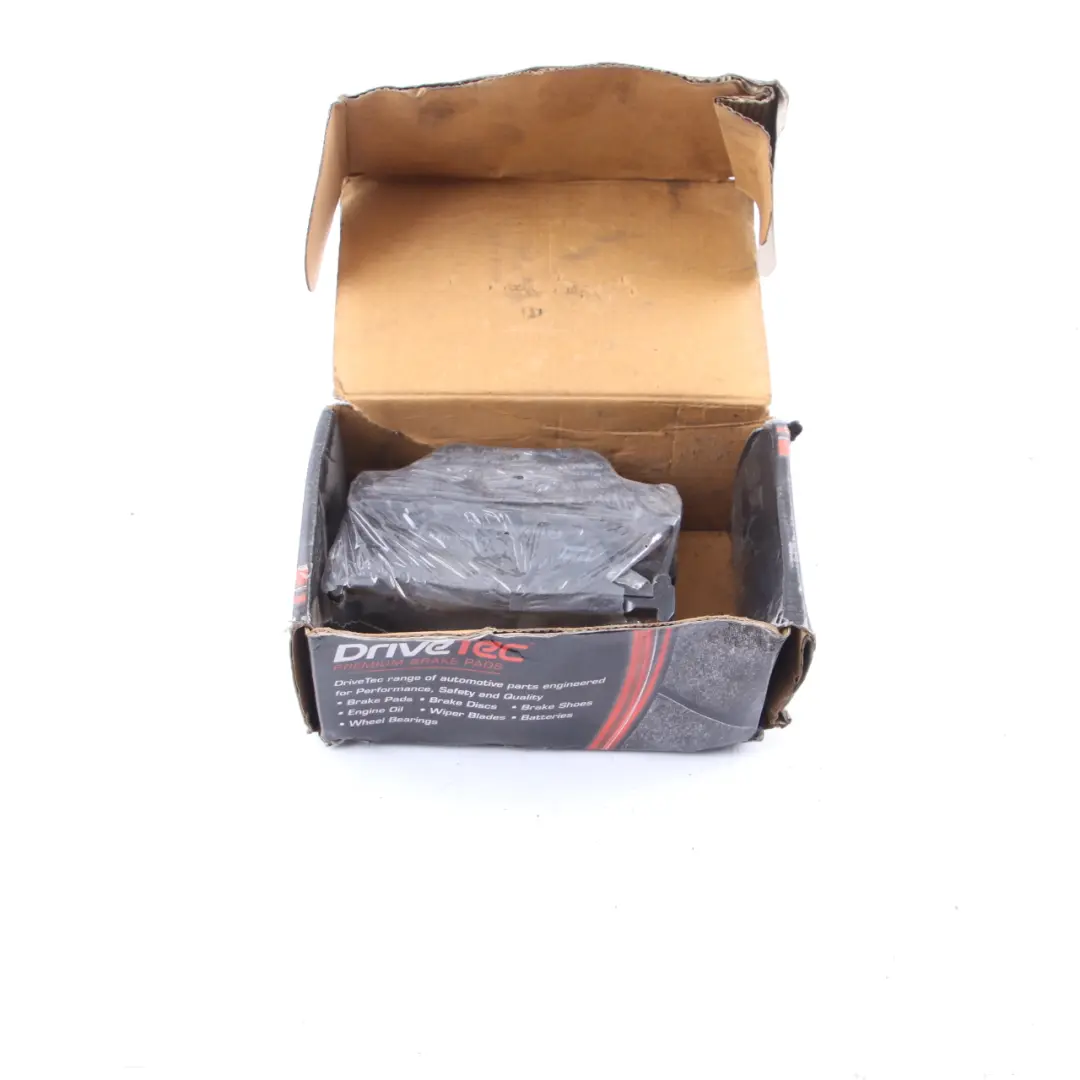 DriveTec Wheel Rear Left Right Brake Pads Set Pad 2286 to BMW F20 F22 F30 F32 with Part number DriveTec Pad 2286 BMW F20 F22 F30 F32 DriveTec Wheel Rear Left Right Brake Pads Set Pad 2286 - SKU DriveTec Pad 2286 - Part number DriveTec Pad 2286