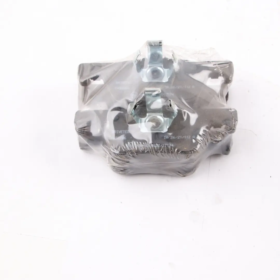 Eicher Rad Vorne Links Rechts Bremsbeläge Verschleiß Set 101110839 für BMW E60 E63 mit Teilenummer DriveTec Pad 2286 BMW E60 E63 Eicher Rad Vorne Links Rechts Bremsbeläge Verschleiß Set 101110839 - SKU DriveTec Pad 2286 - Teilenummer DriveTec Pad 2286
