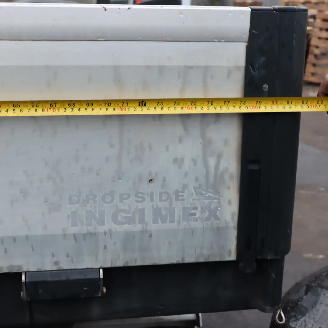 Fiat Ducato Citroen Relay GIMEX Body Storage Box Dropside Pick Up Pickup - SKU DROPSIDE-IN-GIMEX - Part number DROPSIDE-IN-GIMEX
