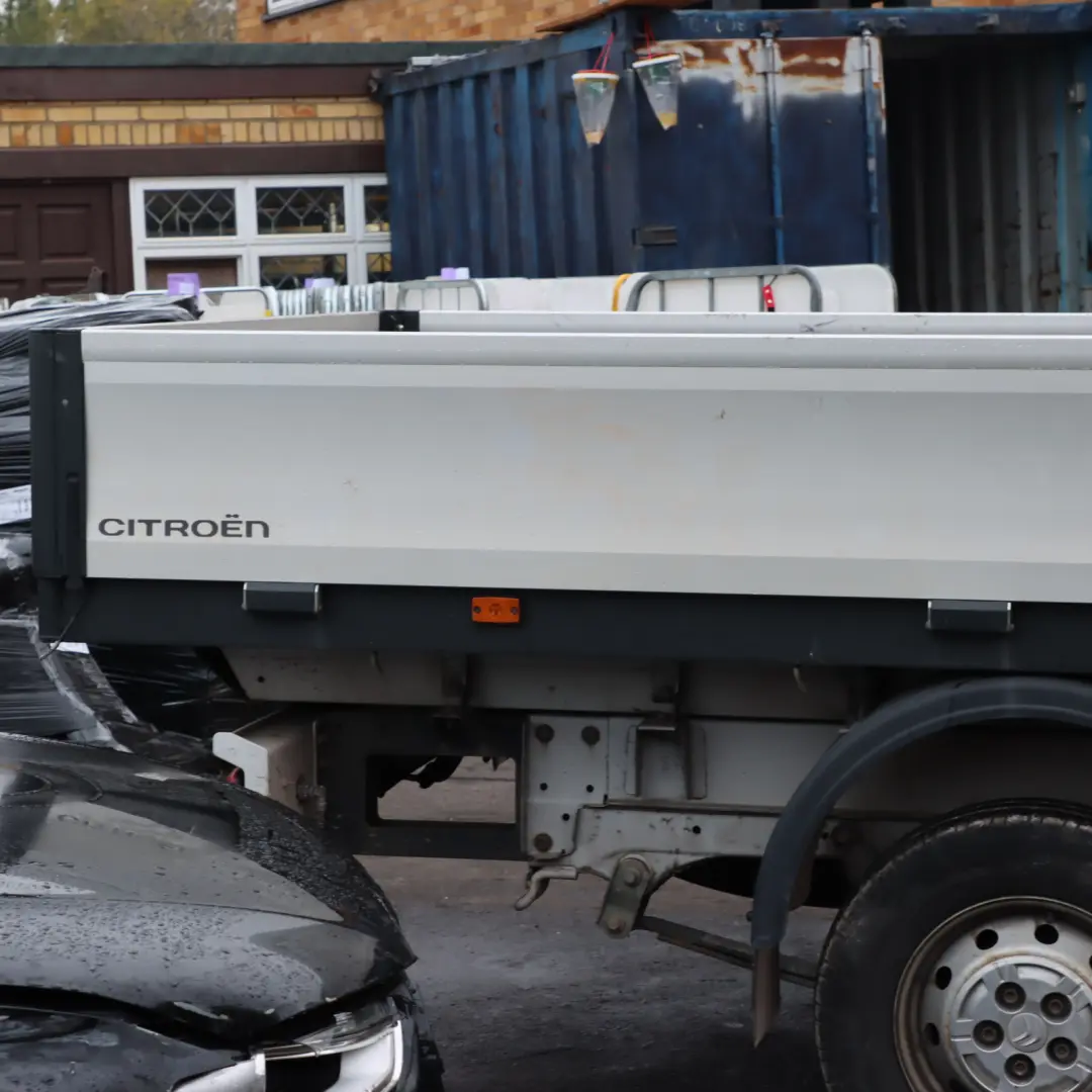 Fiat Ducato Citroen Relay GIMEX Body Storage Box Dropside Pick Up Pickup - SKU DROPSIDE-IN-GIMEX - Part number DROPSIDE-IN-GIMEX