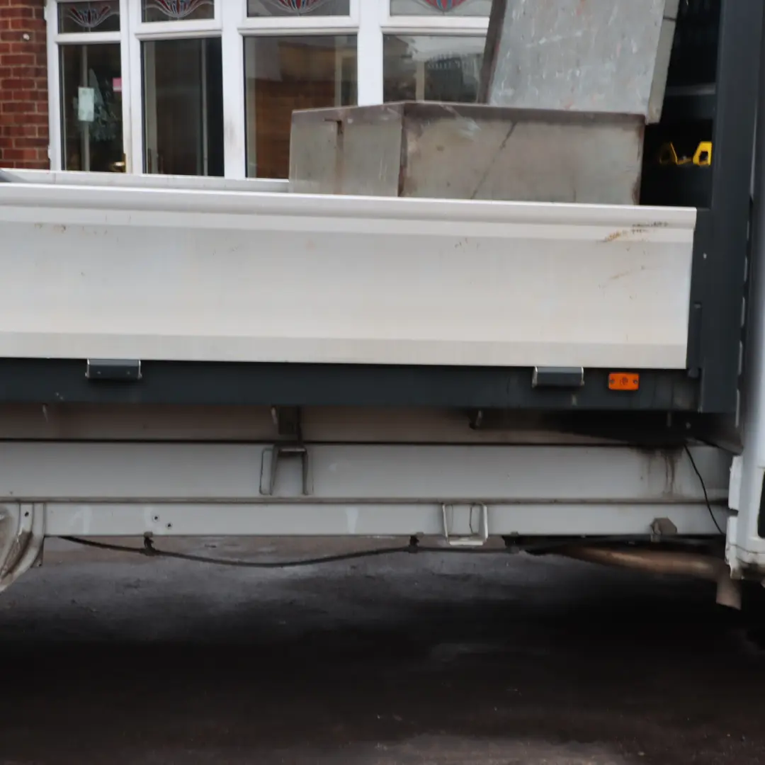 Fiat Ducato Citroen Relay GIMEX Body Storage Box Dropside Pick Up Pickup - SKU DROPSIDE-IN-GIMEX - Part number DROPSIDE-IN-GIMEX