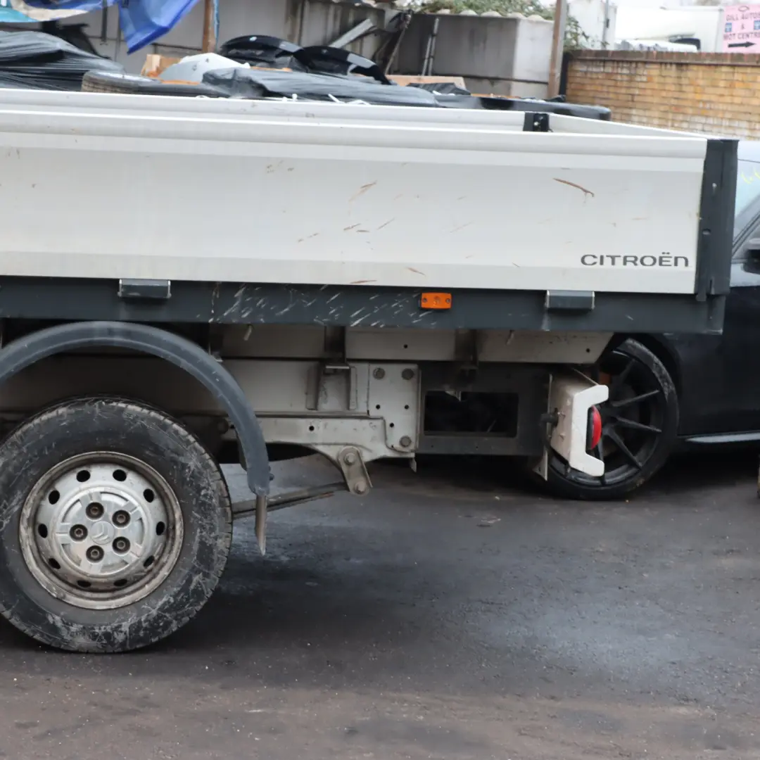 Fiat Ducato Citroen Relay GIMEX Body Storage Box Dropside Pick Up Pickup - SKU DROPSIDE-IN-GIMEX - Part number DROPSIDE-IN-GIMEX