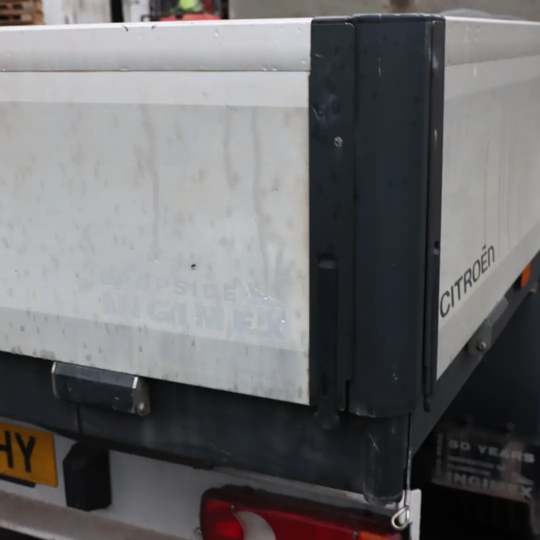 Fiat Ducato Citroen Relay GIMEX Body Storage Box Dropside Pick Up Pickup - SKU DROPSIDE-IN-GIMEX - Part number DROPSIDE-IN-GIMEX