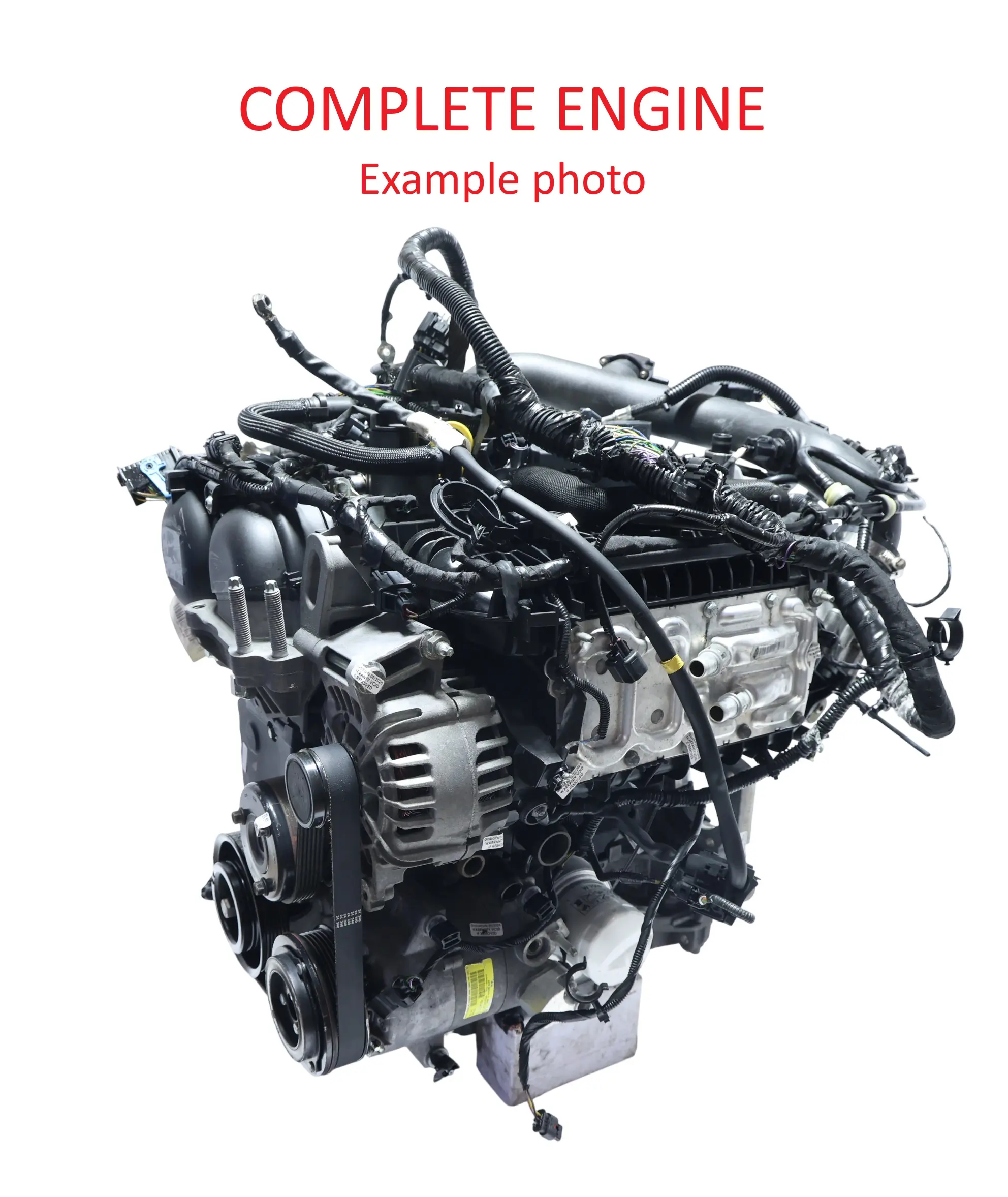 Ford Kuga MK2 C520 Bare Engine M8MA 1.5 EcoBoost 150HP with 89k miles, WARRANTY