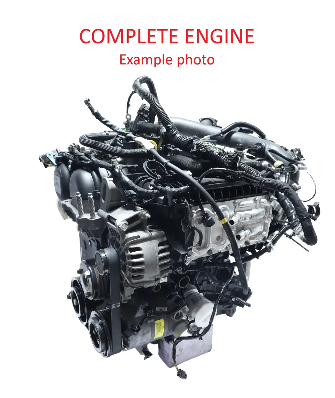 Ford Kuga MK2 C520 Silnik Goły Słupek M8MA 1.5 EcoBoost 150KM - SKU DS7G-6006-JB - Numer Części DS7G-6006-JB