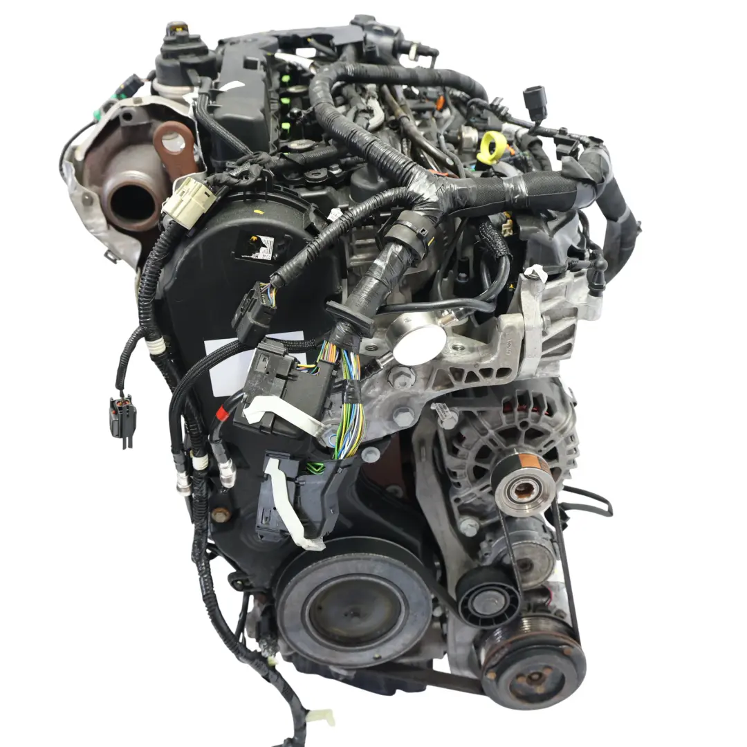 Ford Focus ST Mk3 Complete Engine T8DA 2.0 TDCi 185HP 89k miles, WARRANTY - SKU DS7Q-6006-BA-1 - Part number DS7Q-6006-BA