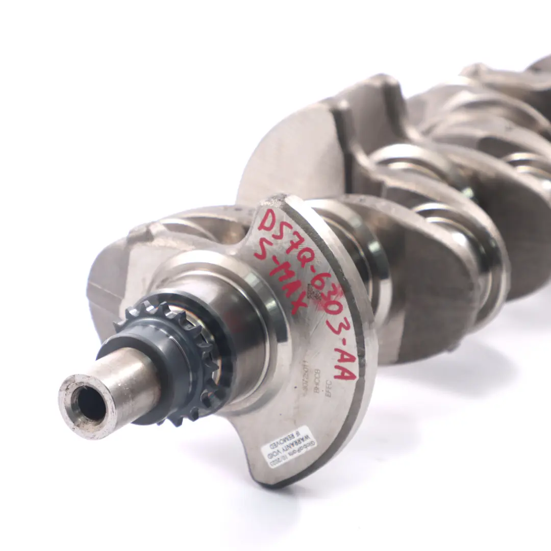  Crankshaft Ford Mondeo MK4 S-Max 2.0 TDCi Diesel Engine DS7Q-6303-AA 30725011 - SKU DS7Q6303AA - Part number DS7Q6303AA