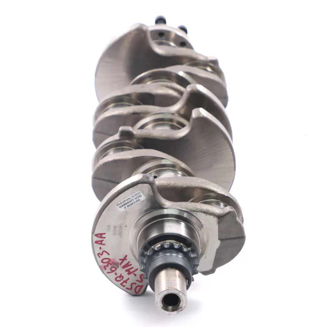 Vilebrequin Ford Mondeo MK4 S-Max 2.0 TDCi Moteur diesel DS7Q-6303-AA 30725011 pour à propos du numéro de pièce DS7Q6303AA Vilebrequin Ford Mondeo MK4 S-Max 2.0 TDCi Moteur diesel DS7Q-6303-AA 30725011 - SKU DS7Q6303AA - Numéro de pièce DS7Q6303AA