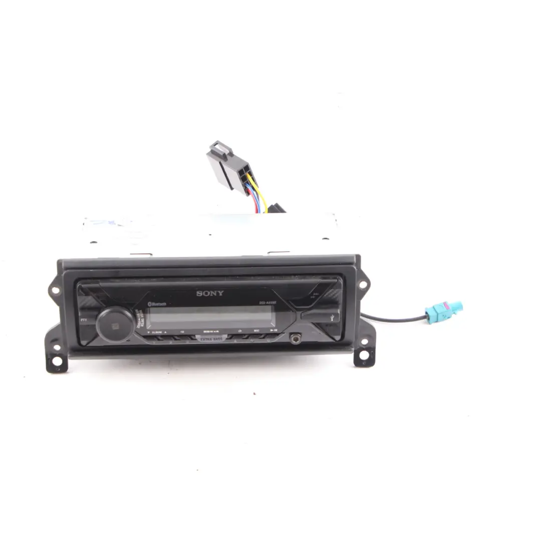 Genuine Sony Bluetooth USB Stereo Audio Player Head Unit  - SKU DSX-A400BT - Part number DSX-A400BT