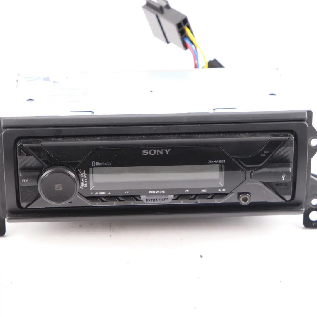 Genuine Sony Bluetooth USB Stereo Audio Player Head Unit  - SKU DSX-A400BT - Part number DSX-A400BT