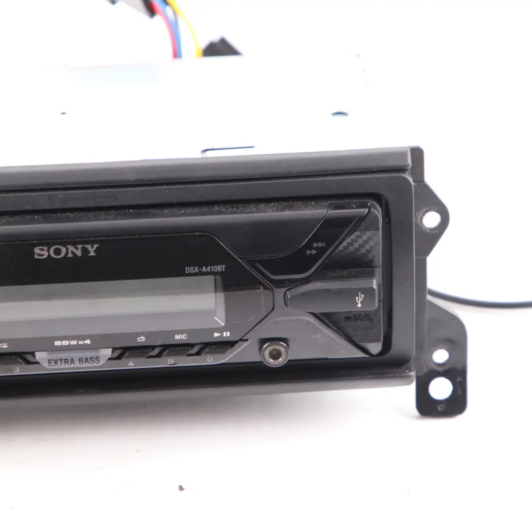 Genuine Sony Bluetooth USB Stereo Audio Player Head Unit  - SKU DSX-A400BT - Part number DSX-A400BT