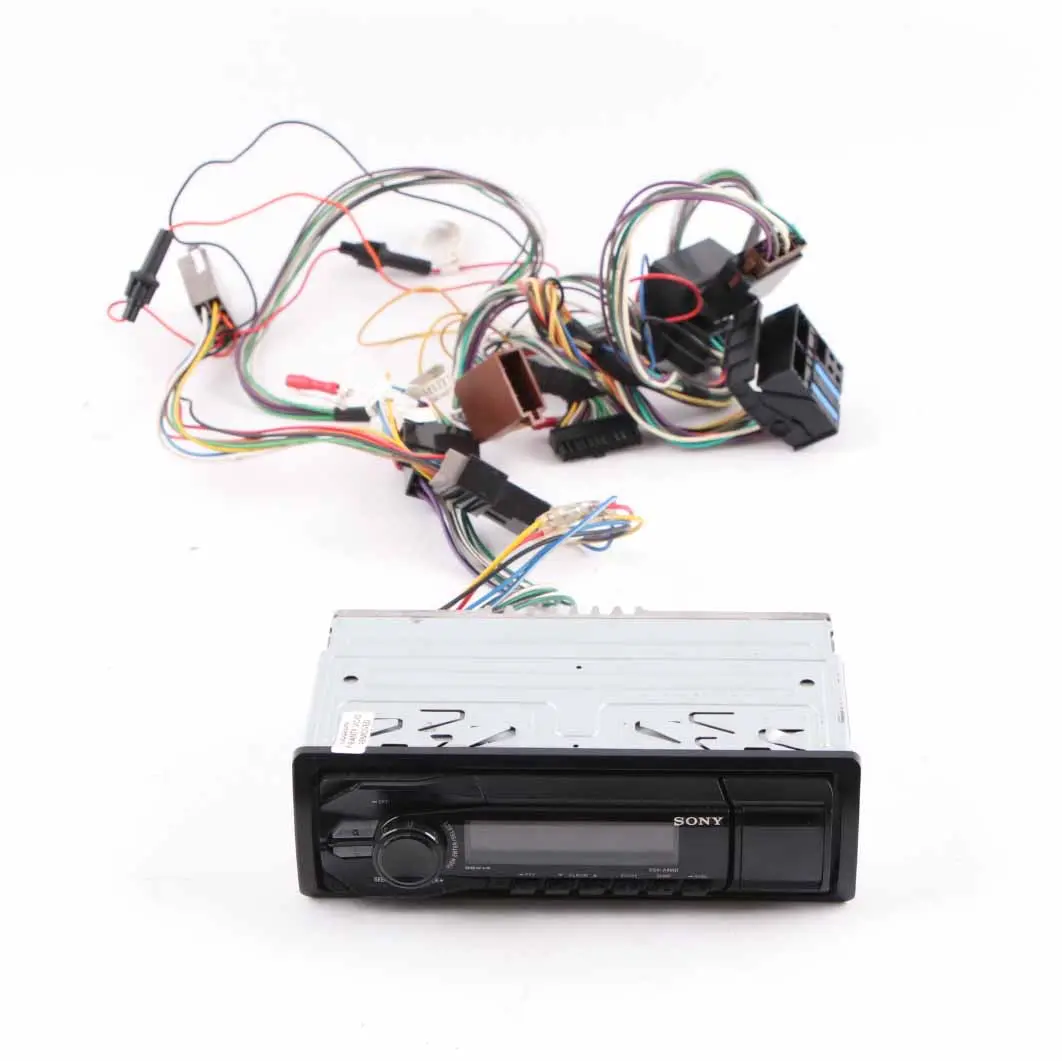 Genuine Sony USB AUX Stereo Audio Radio Player Head Unit to with Part number DSX-A40UI Genuine Sony USB AUX Stereo Audio Radio Player Head Unit - SKU DSX-A40UI - Part number DSX-A40UI