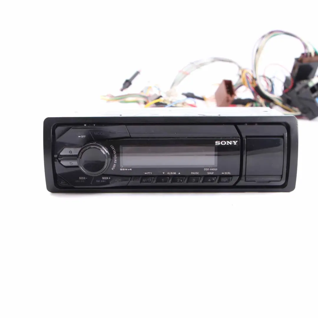  Genuine Sony USB AUX Stereo Audio Radio Player Head Unit - SKU DSX-A40UI - Part number DSX-A40UI