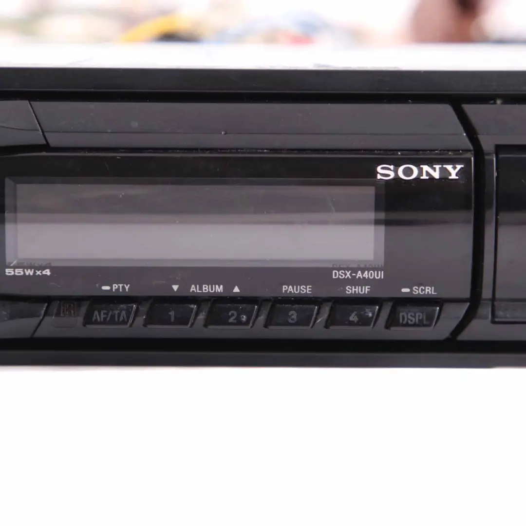  Genuine Sony USB AUX Stereo Audio Radio Player Head Unit - SKU DSX-A40UI - Part number DSX-A40UI
