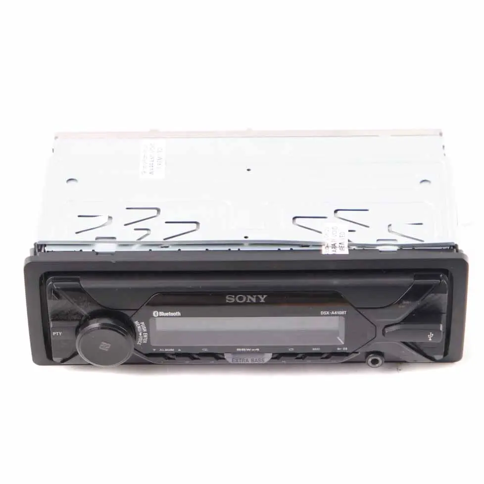 Genuine Sony Bluetooth USB Stereo Audio Player Head Unit Frame  - SKU DSX-A410BT-1 - Part number DSX-A410BT