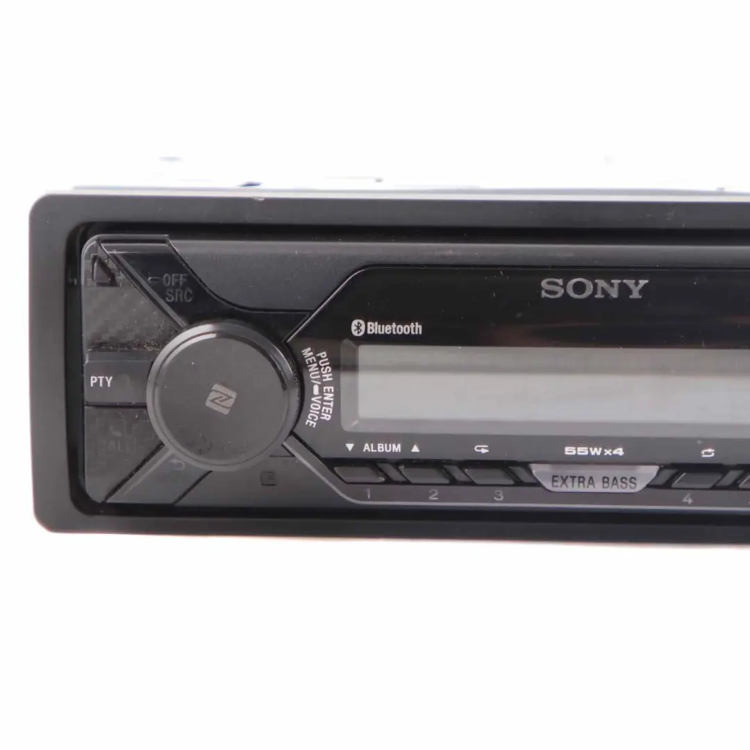 Genuine Sony Bluetooth USB Stereo Audio Player Head Unit Frame  - SKU DSX-A410BT-1 - Part number DSX-A410BT