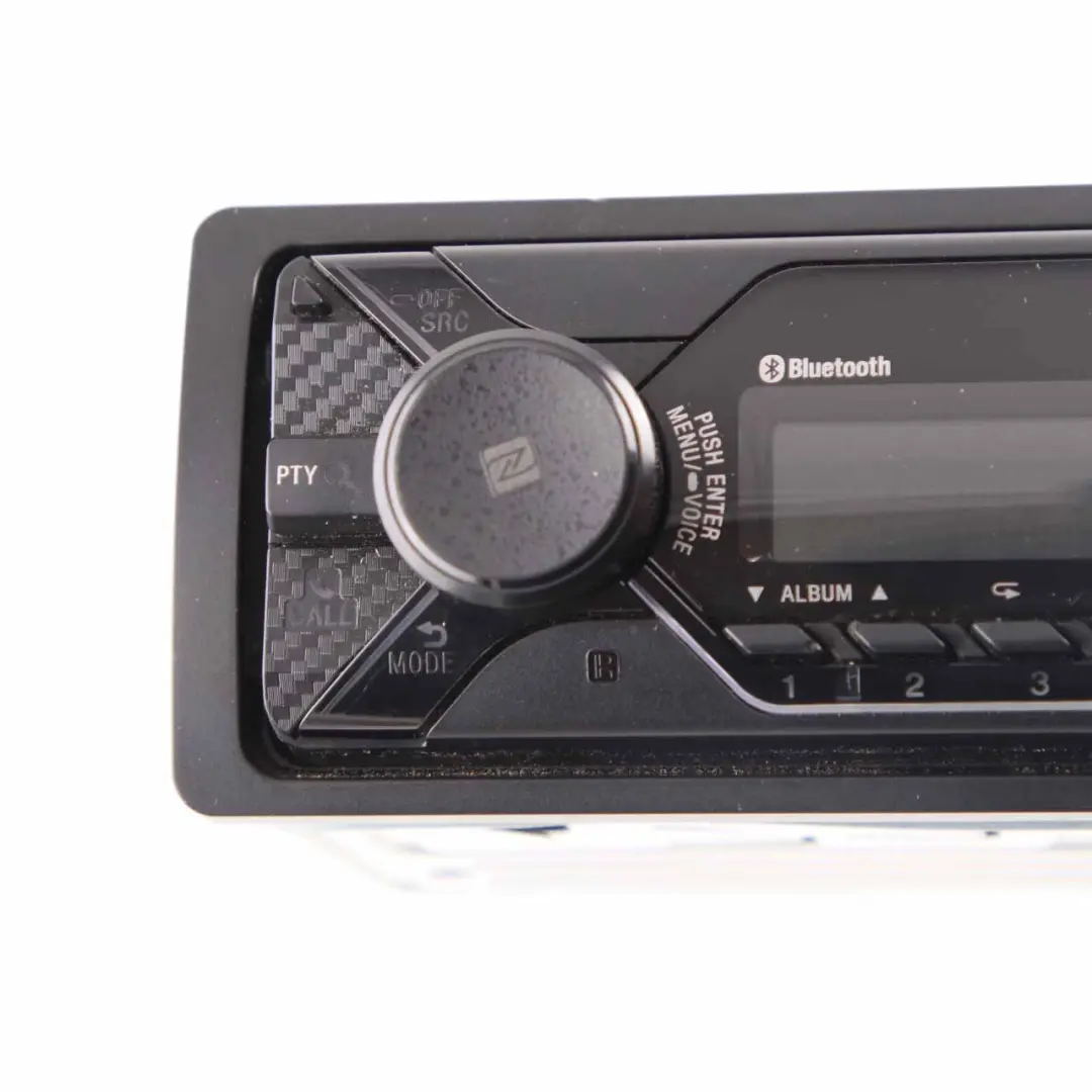 Genuine Sony Bluetooth USB Stereo Audio Player Head Unit Frame  - SKU DSX-A410BT-1 - Part number DSX-A410BT