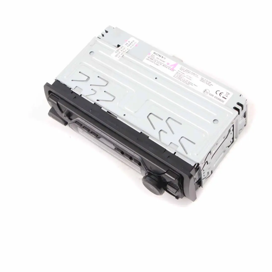 Genuine Sony Bluetooth USB Stereo Audio Player Head Unit Frame  - SKU DSX-A410BT-1 - Part number DSX-A410BT