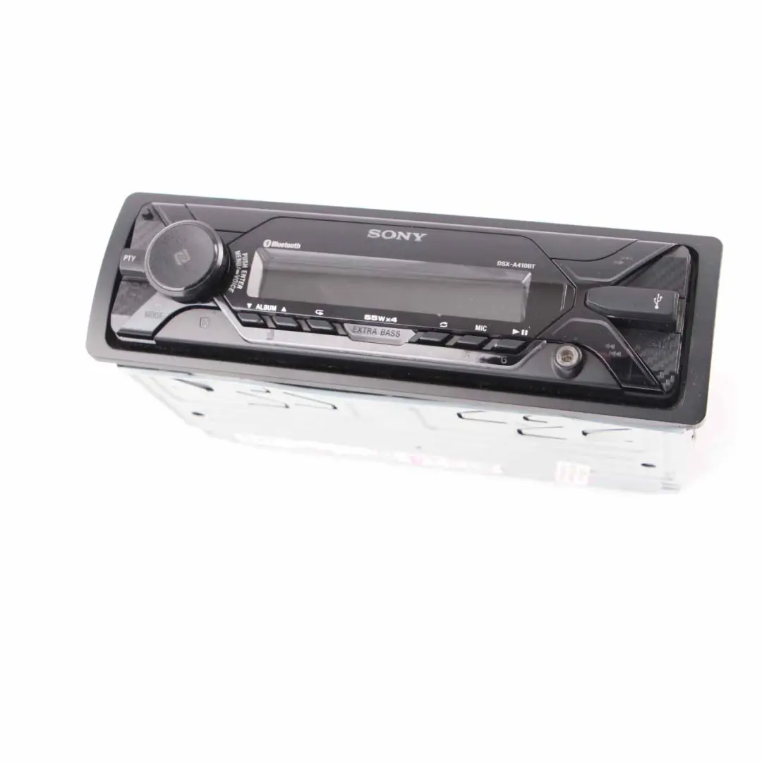 Genuine Sony Bluetooth USB Stereo Audio Player Head Unit Frame  - SKU DSX-A410BT-1 - Part number DSX-A410BT