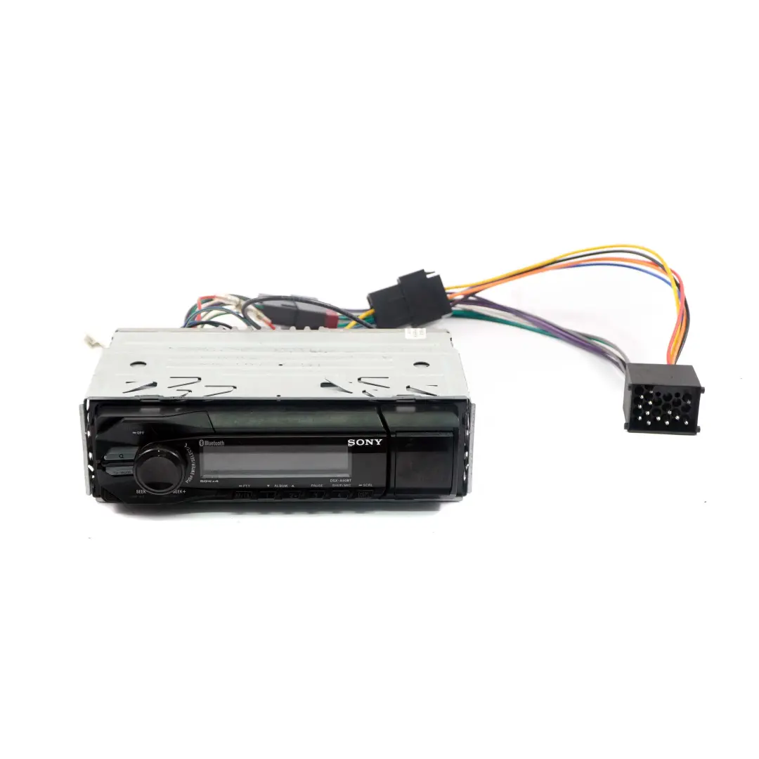 Genuine Sony Bluetooth USB AUX Stereo Audio Player Head Unit to with Part number DSX-A50BT Genuine Sony Bluetooth USB AUX Stereo Audio Player Head Unit - SKU DSX-A50BT - Part number DSX-A50BT