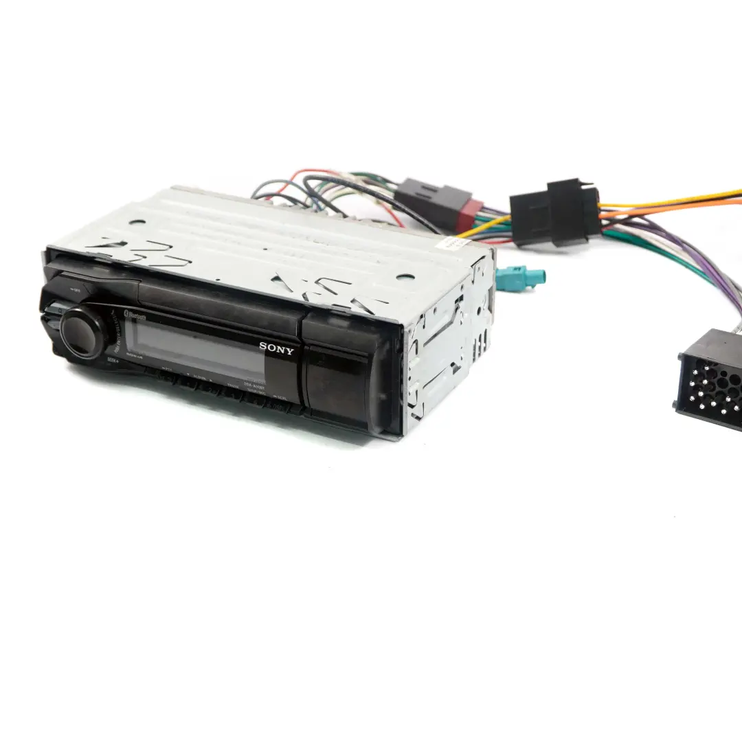 Genuine Sony Bluetooth USB AUX Stereo Audio Player Head Unit to with Part number DSX-A50BT Genuine Sony Bluetooth USB AUX Stereo Audio Player Head Unit - SKU DSX-A50BT - Part number DSX-A50BT