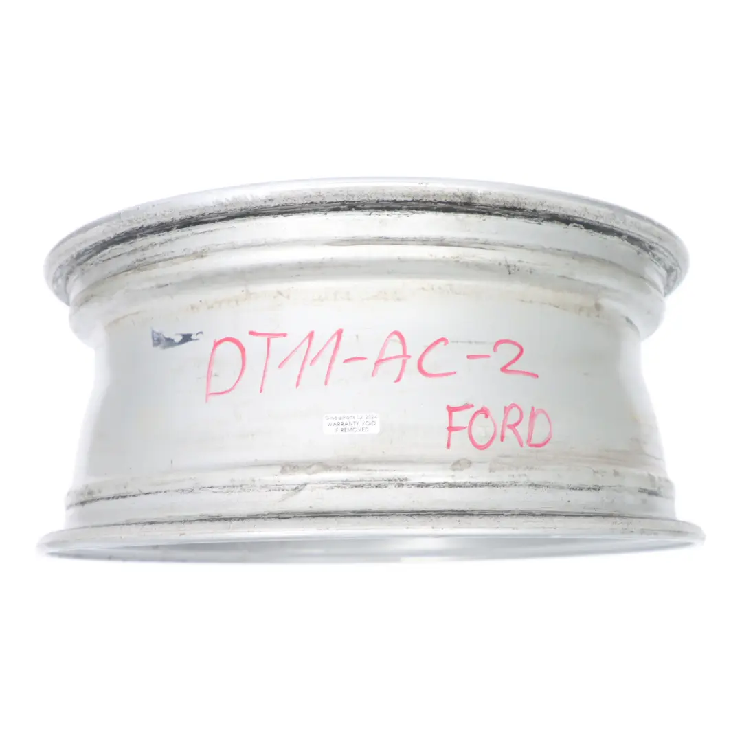 Ford Transit Connect Silver Alloy Wheel Rim 16" 6.5J ET:50 - SKU DT11-AC-2 - Part number DT11-AC
