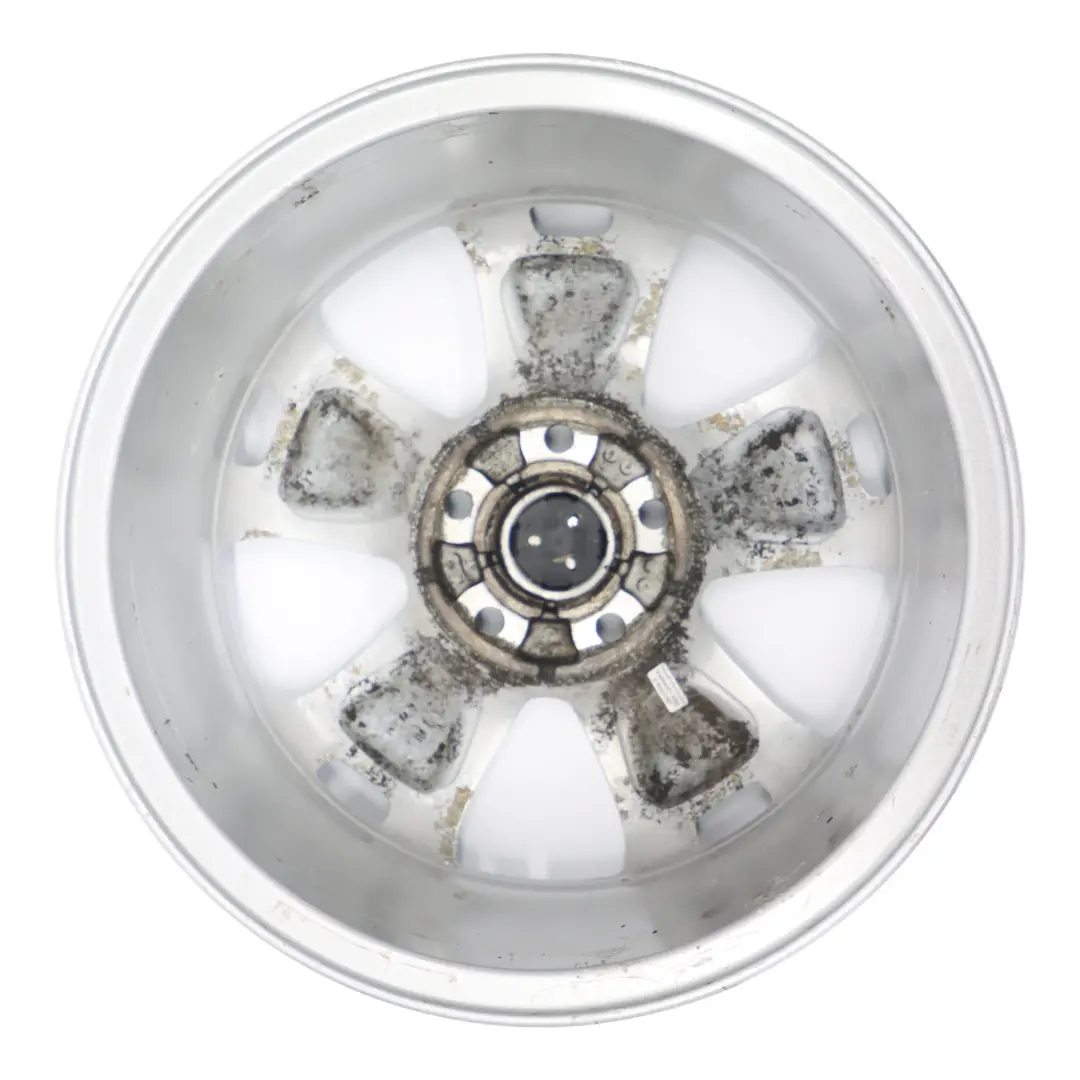  Cerchio in lega Ford Transit Connect Argento 16" 6.5J ET:50 - SKU DT11-AC-2 - Numero di parte DT11-AC