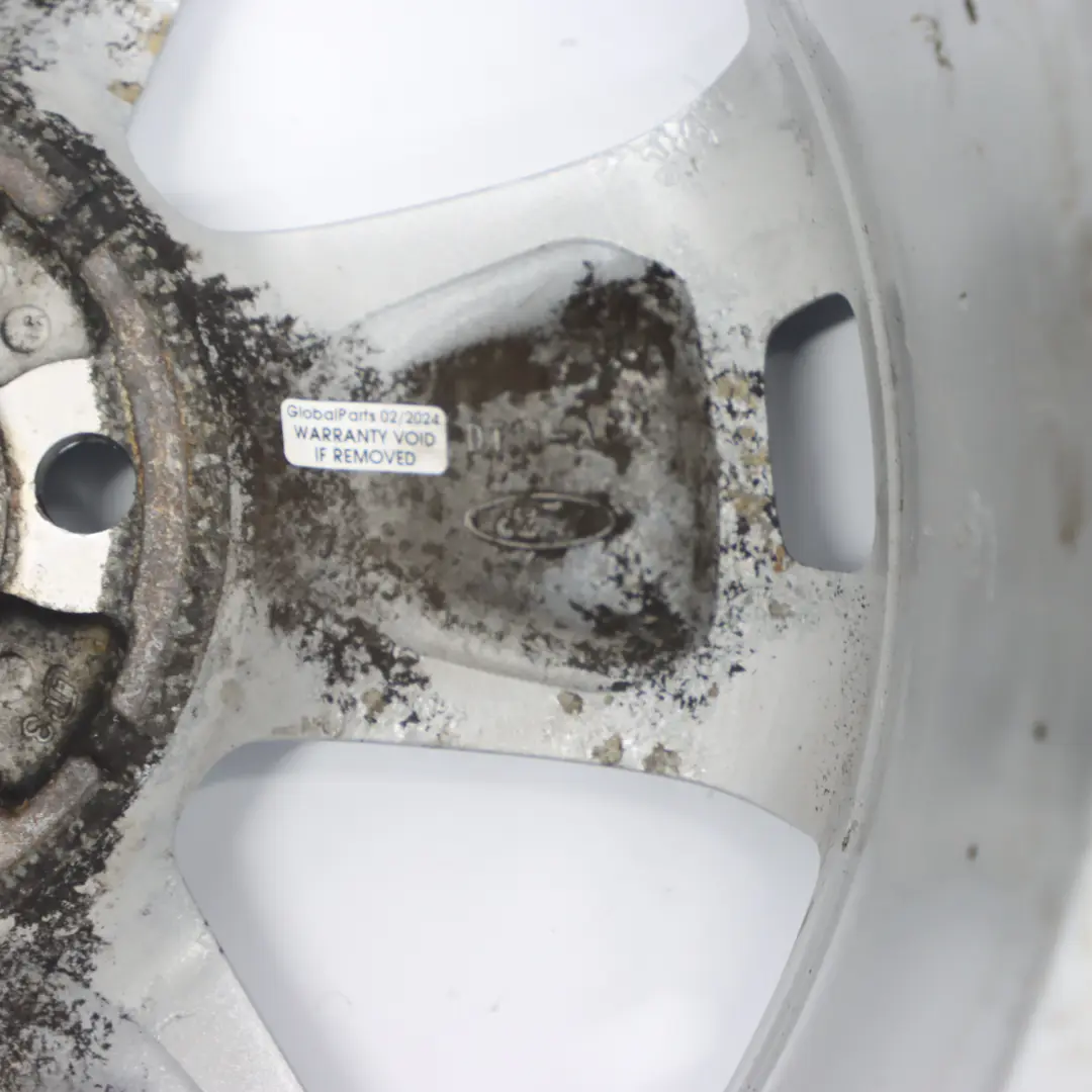 Silber Leicht metall felge 16" 6.5J ET:50 für Ford Transit Connect mit Teilenummer DT11-AC Ford Transit Connect Silber Leicht metall felge 16" 6.5J ET:50 - SKU DT11-AC-2 - Teilenummer DT11-AC