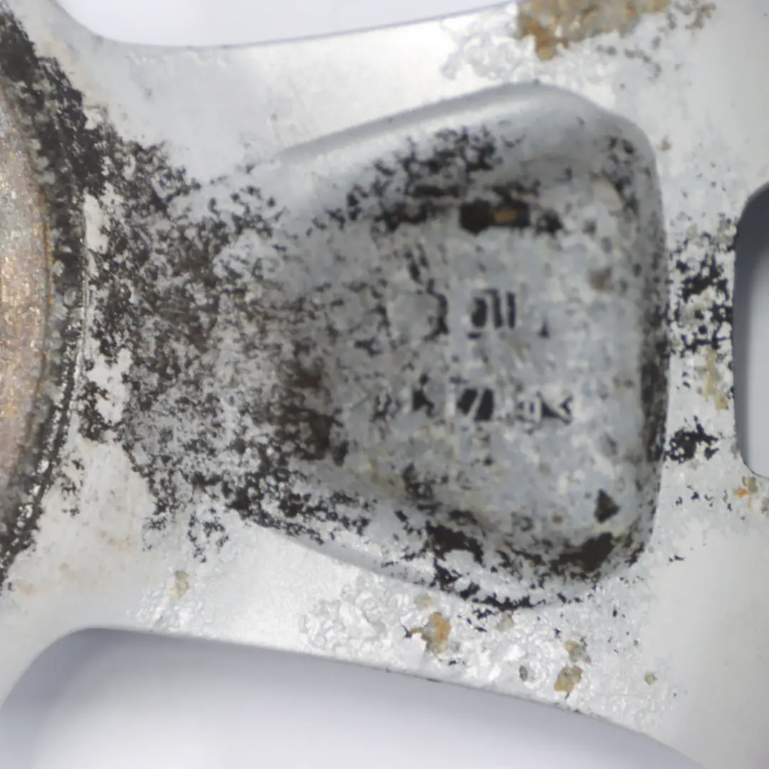 Llanta de aleación plateada Ford Transit Connect 16" 6.5J ET:50 para con número de pieza DT11-AC Llanta de aleación plateada Ford Transit Connect 16" 6.5J ET:50 - SKU DT11-AC-2 - Número de pieza DT11-AC